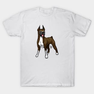 Dog - Boxer - Brindle T-Shirt